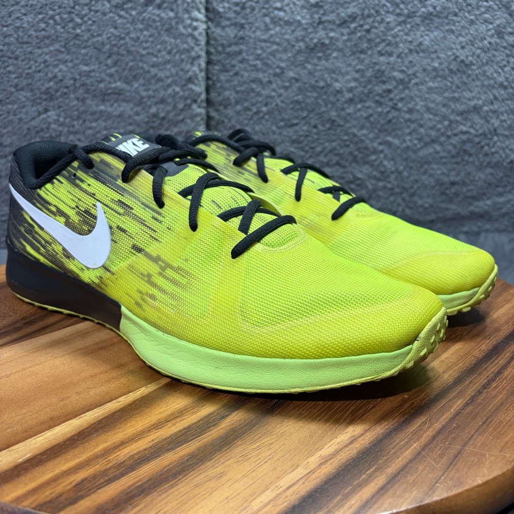 Nike Zoom Speed TR 2 Mens Training Shoes Volt Black 630855-006 Size 14 - Picture 3 of 12